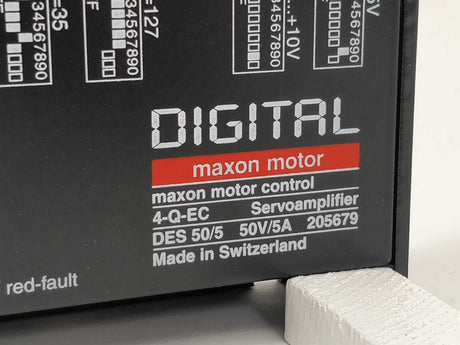 Maxon Motor 4-Q-EC Servoamplifier/controller
