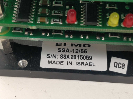 ELMO SSA-12/55 Servo Control