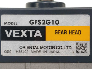 Vexta BXM230-GFS Oriental Motor & GFS2G10