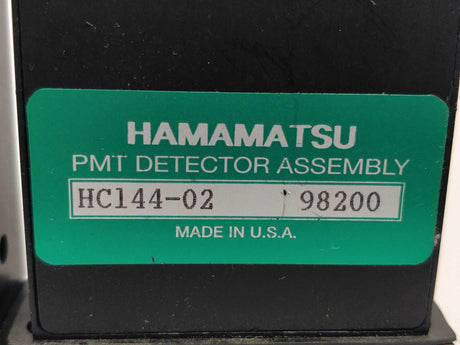 Hamamatsu HC144-02 Sensor