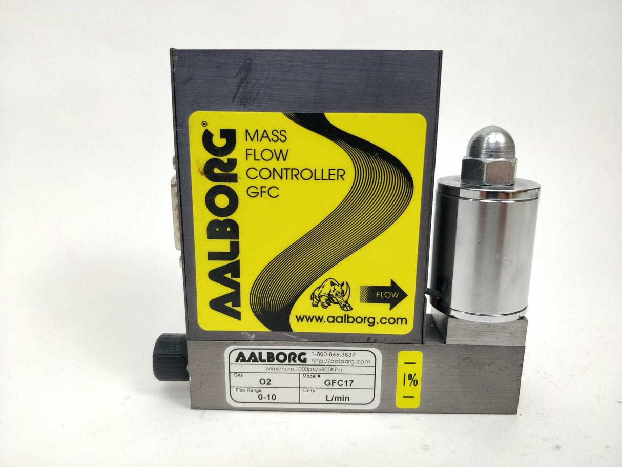 Aalborg GFC17 Flow Meter 0-10 L/min