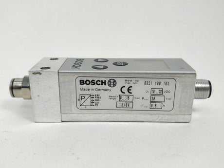 Bosch 0821100103 Pressure Switch