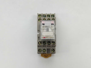 OMRON MY4N Relay 24VAC (S), 2 pcs