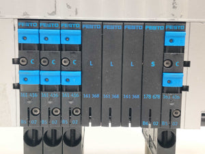 Festo 546188 With 18200, 4x 161416, 3x 161368, 178678, 6843 & 4x 176055