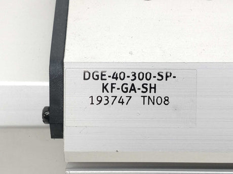 Festo 193747 DGE-40-300-SP-KF-GA-SH Spindle Axis