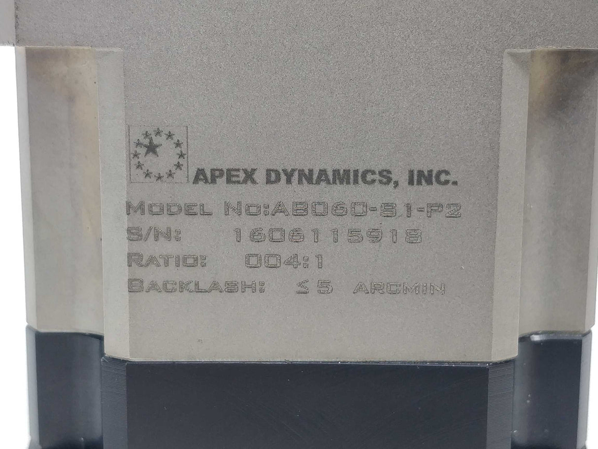 Apex Dynamics AB060-S1-P2 Gear Reducer i 4:1