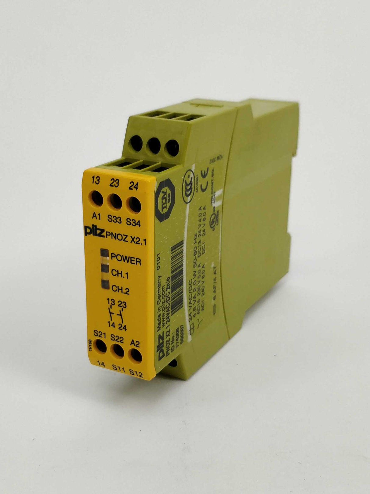 Pilz 774306 PNOZ X2.1 24VAC/DC 2n/o