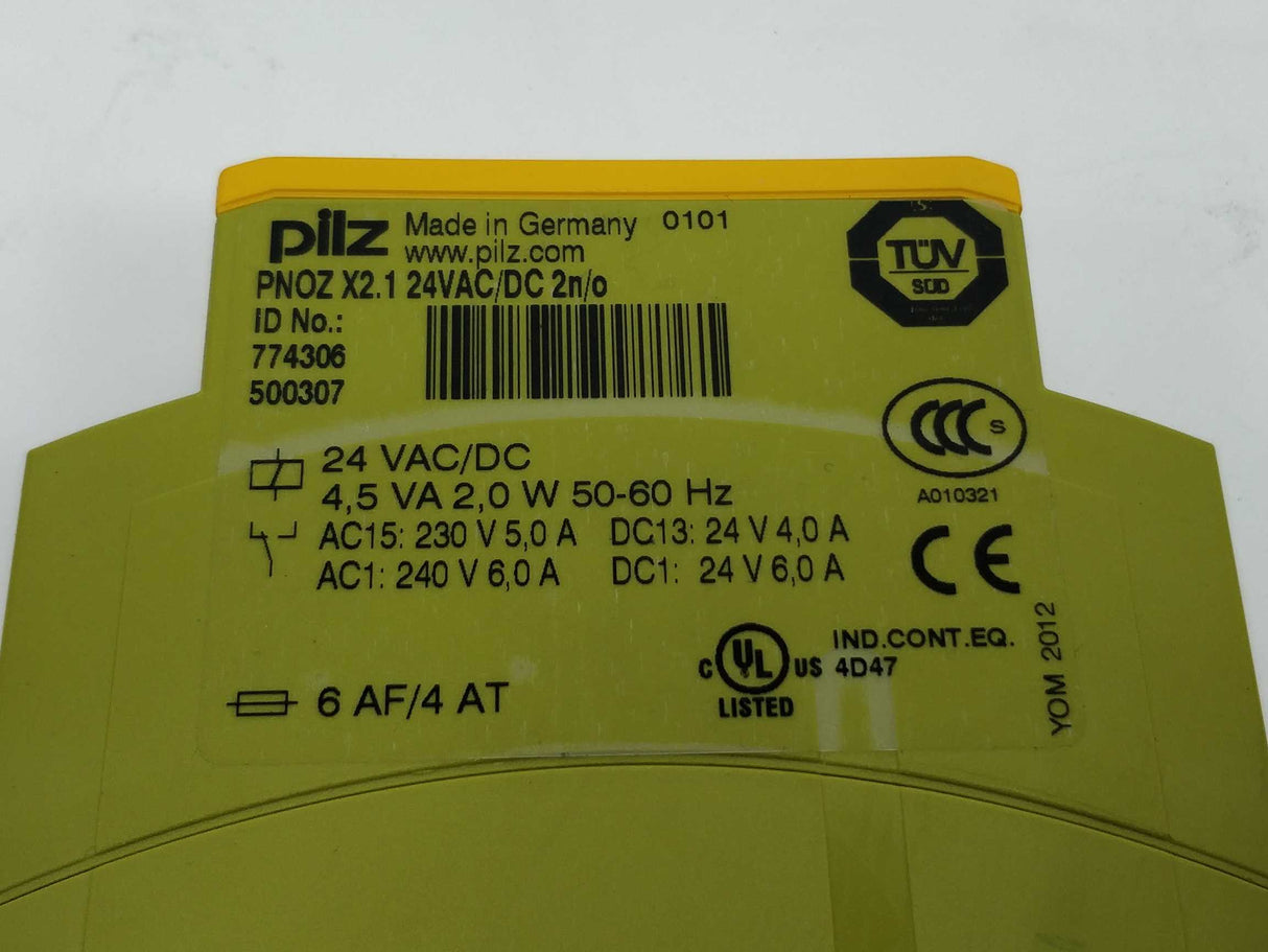 Pilz 774306 PNOZ X2.1 24VAC/DC 2n/o