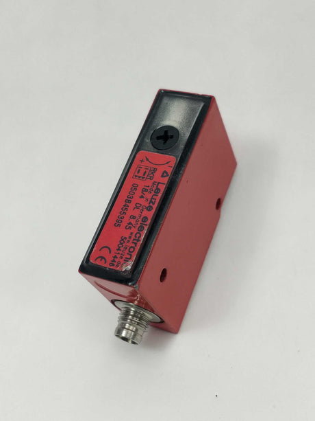 Leuze Electronic 50041446 Photoelectric sensor RKR 18/4 DL 8.45