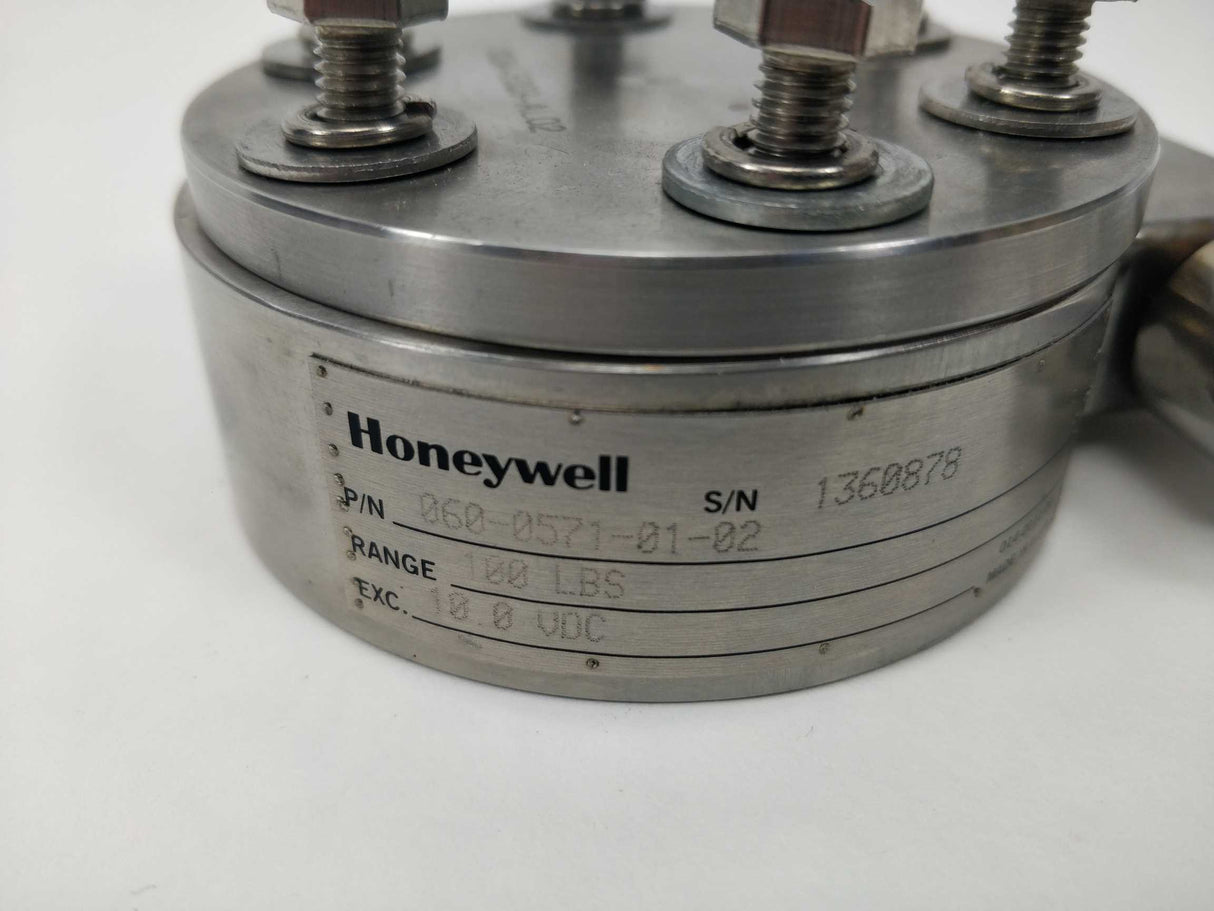 Honeywell 060-0571-01-02 Load cell 100 LBS exc. 10 VDC