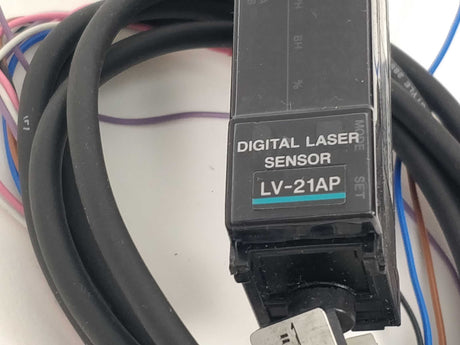 KEYENCE  LV-21AP Digital Laser Sensor
