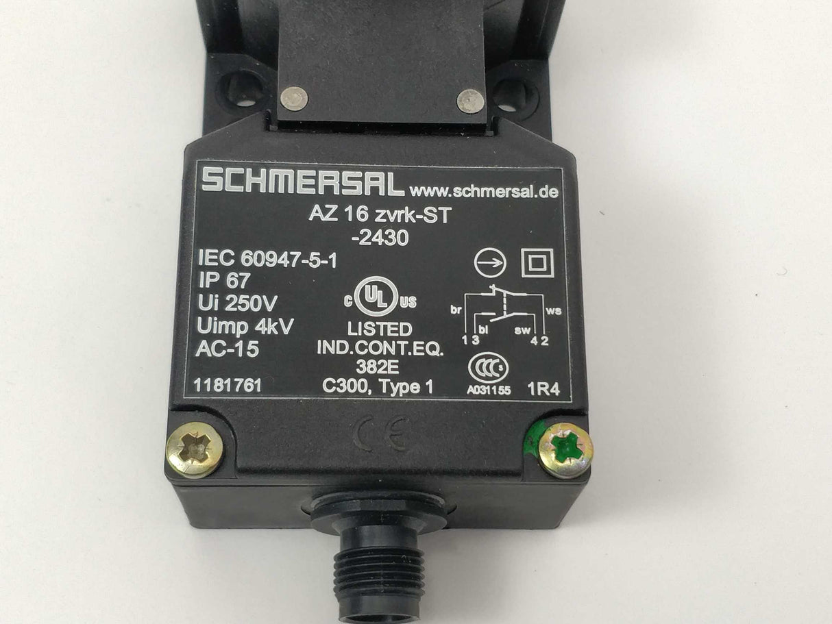 Schmersal AZ 16 zvrk-ST-2430 Safety switch