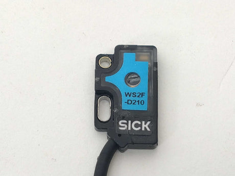 SICK WS2F-D210 Miniature photoelectric sensors