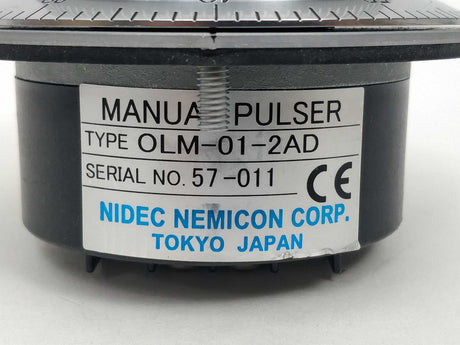 NIDEC OLM-01-2AD Manual Pulser