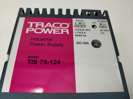 Traco Power TIS 75-124 Power supply 24V 3A