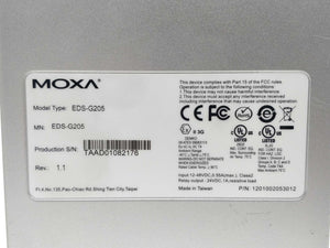 Moxa EDS-G205 Ethernet switch