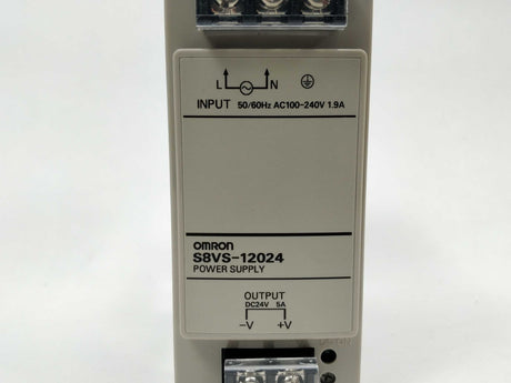 OMRON S8VS-12024 Power Supply Unit 24VDC 5A