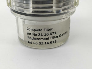 Piab 3116671 Vacuum filter