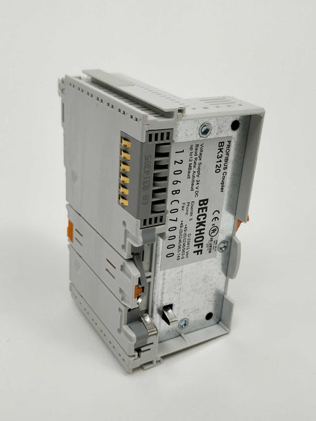 Beckhoff BK3120 PROFIBUS Economy plus Bus Coupler 24 VDC