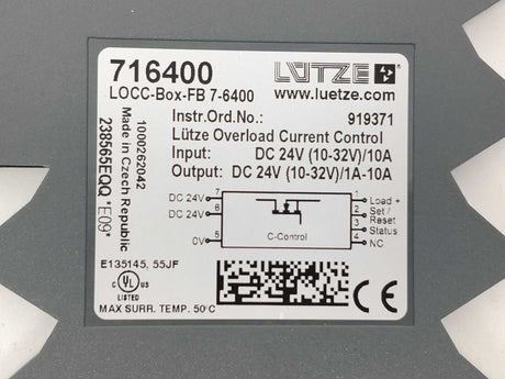 Lutze 716400 LOCC-Box-FB 7-6400
