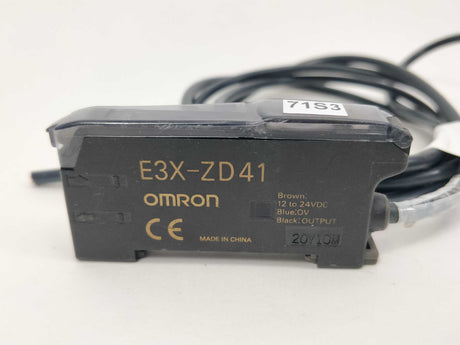 OMRON E3X-ZD41 Digital optical fiber sensor