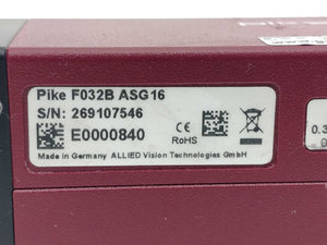 PIKE F032B ASG16 Industrial camera