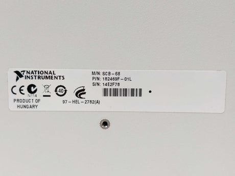 National Instruments 182469F-01L SCB-68
