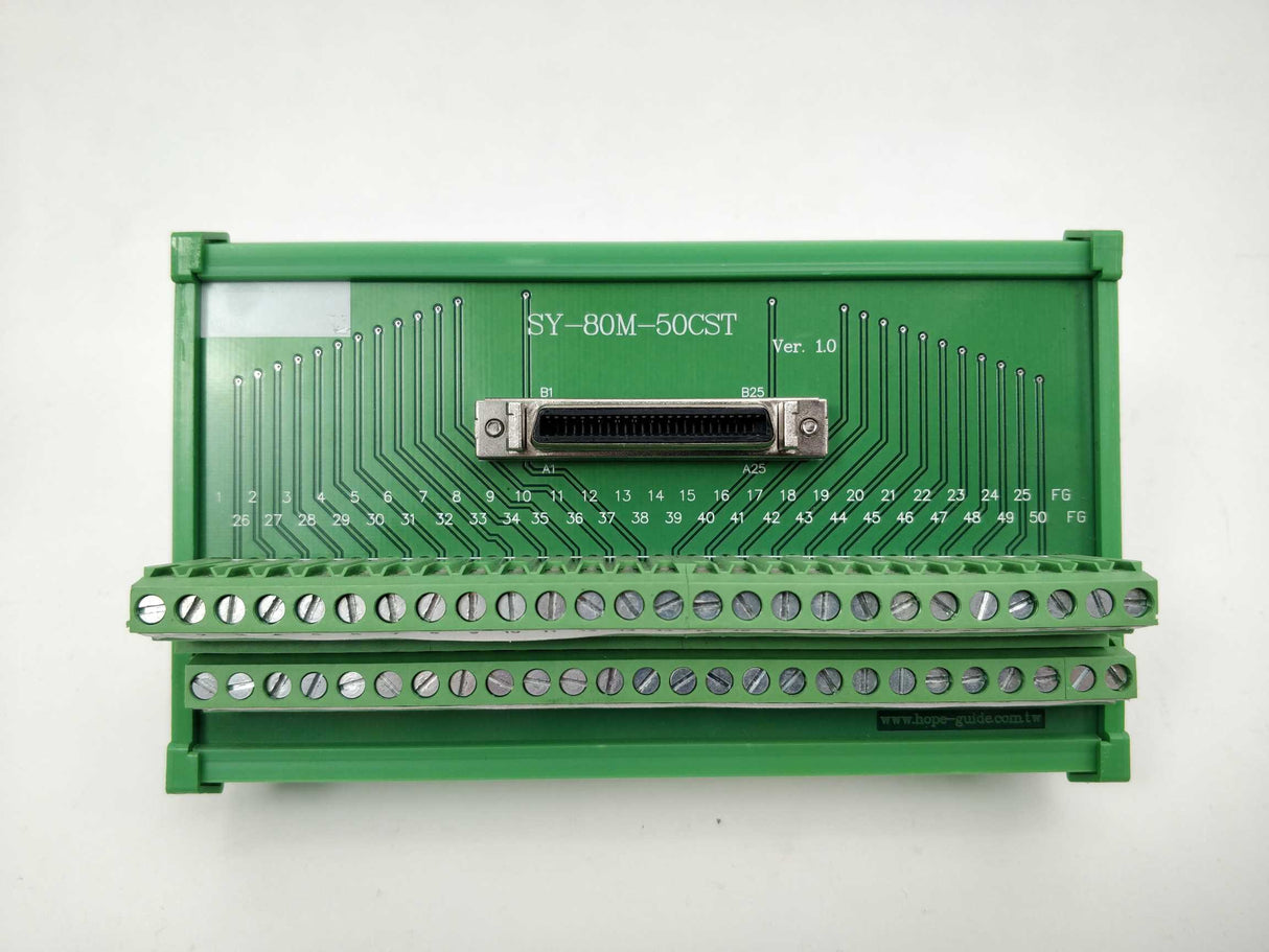 KMRML SY-80M-50CST 50PIN SCSI signal adapter board