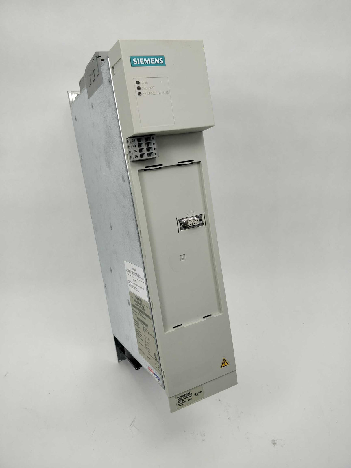 Siemens 6SE7024-1EP85-0AA1 AC/DC RECTIFIER