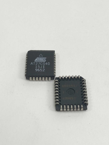 Atmel AT27C040 15JI OTP EPROM 24 Pcs.
