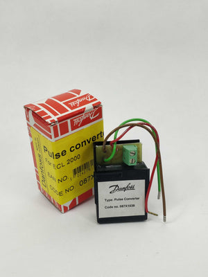 Danfoss 087X1039 Pulser converter for ECL 2000