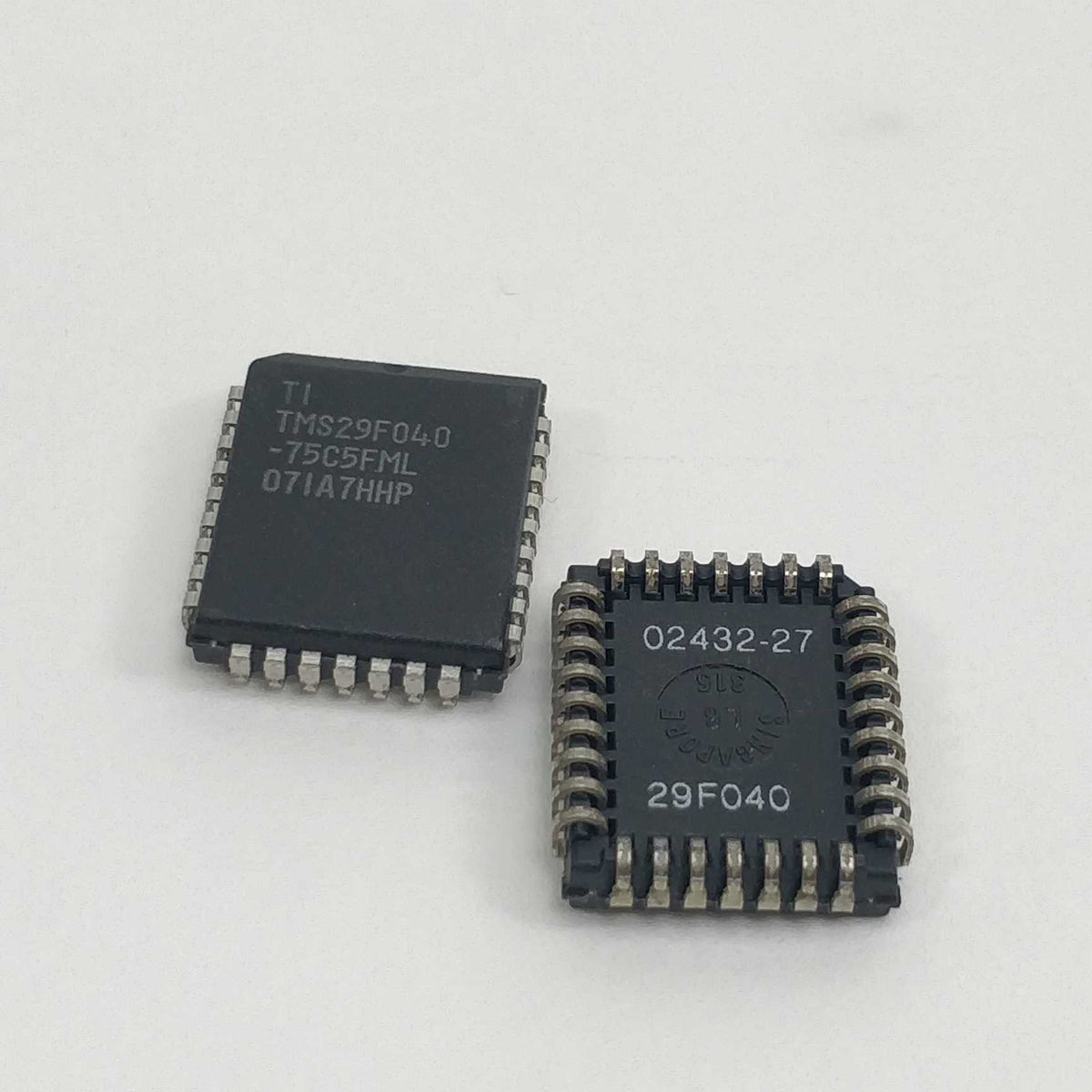 Texas Instruments TMS29F040-75C5FML NOR Flash. We have 1000 Pcs, batch ...