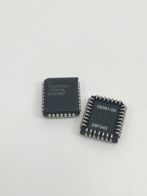 Texas Instruments TMS29F040-75C5FML NOR Flash 16 Pcs.