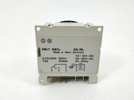 GRÄSSLIN FM/1 QRTu Time Switch 12-15V DC