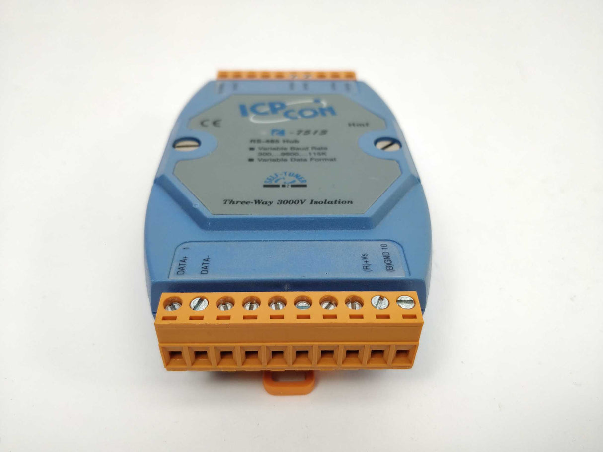 ICP CON I-7513 RS-485 Hub Three-Way 3000V Isolation