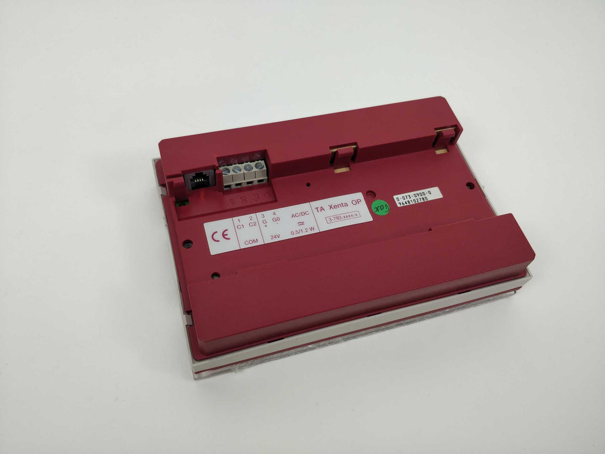 TAC Xenta OP Operator Panel