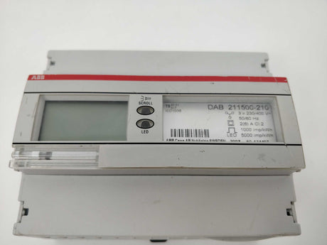 ABB DAB 211500-210 Delta Meter