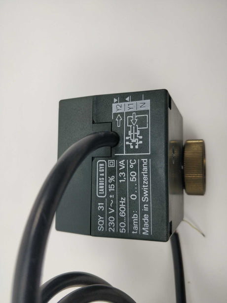 Landis & Gyr SQY 31 Valve Actuator