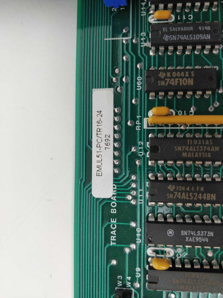 NOHAU CORP. EMUL51-PC/TR16-24 Trace board