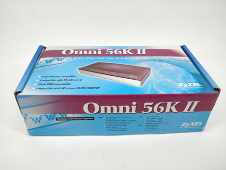 Zyxel Omni 56K II Data/Fax/Voice modem