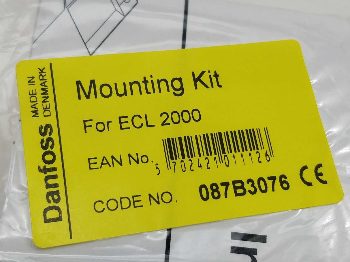 Danfoss 087B3076 Mounting Kit for ECL 2000