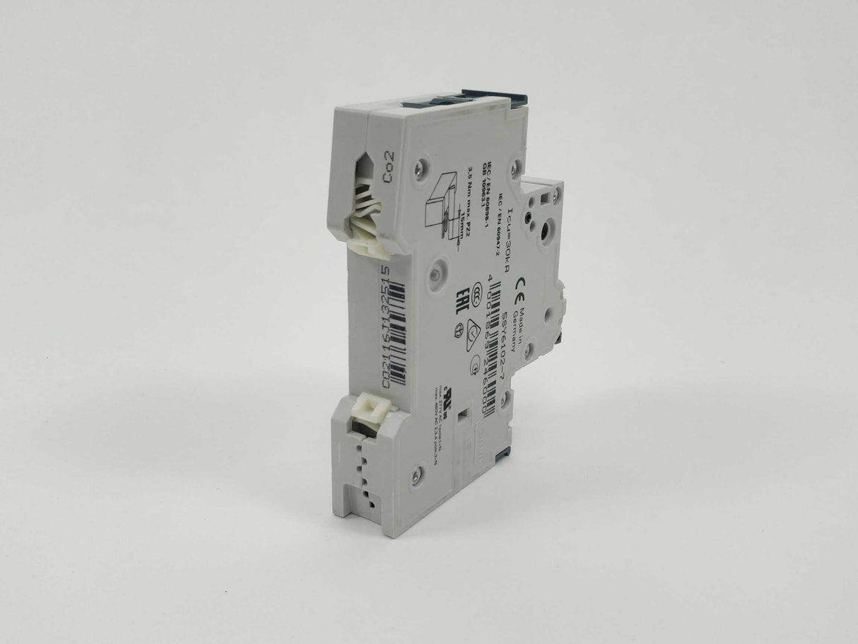 Siemens 5SY6102-7 Miniature circuit breaker C2 230/400V 5 Pcs.