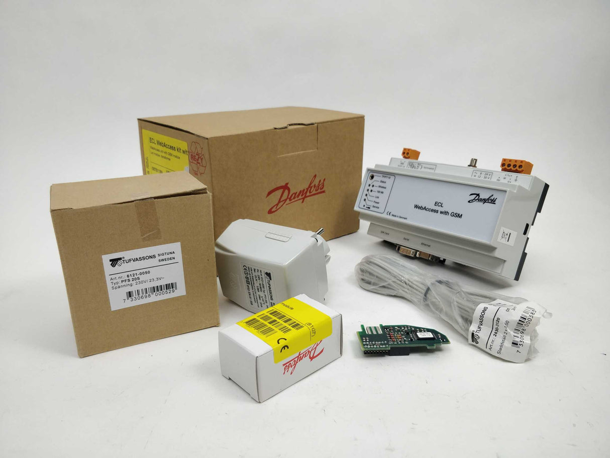 Danfoss 087B1189 ECL WebAccess Kit with GSM Module