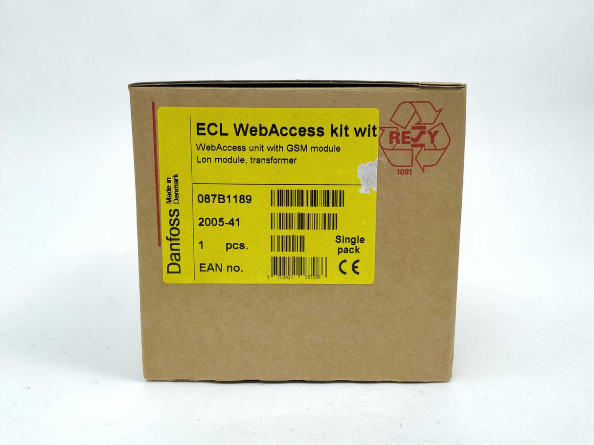 Danfoss 087B1189 ECL WebAccess Kit with GSM Module