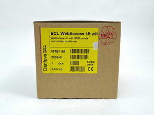 Danfoss 087B1189 ECL WebAccess Kit with GSM Module
