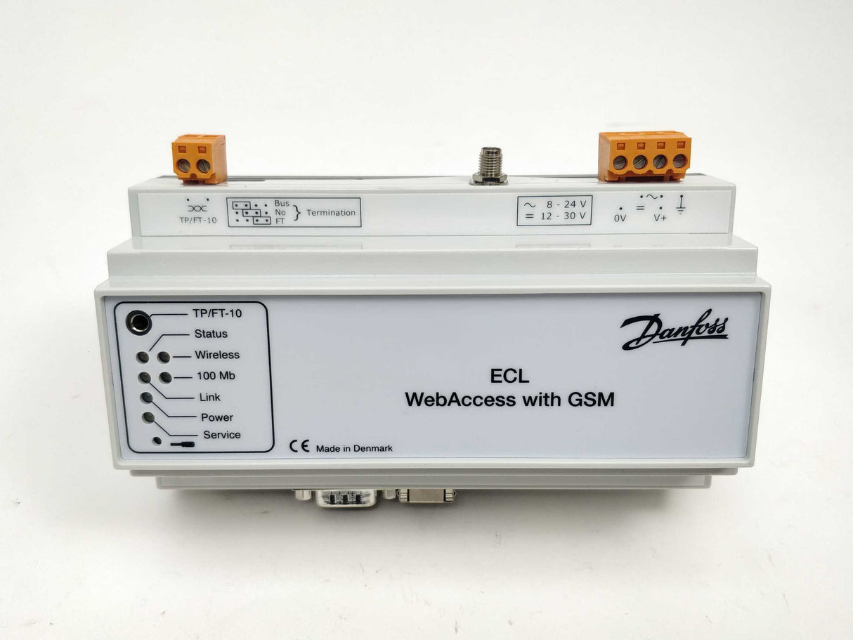 Danfoss 087B1189 ECL WebAccess Kit with GSM Module
