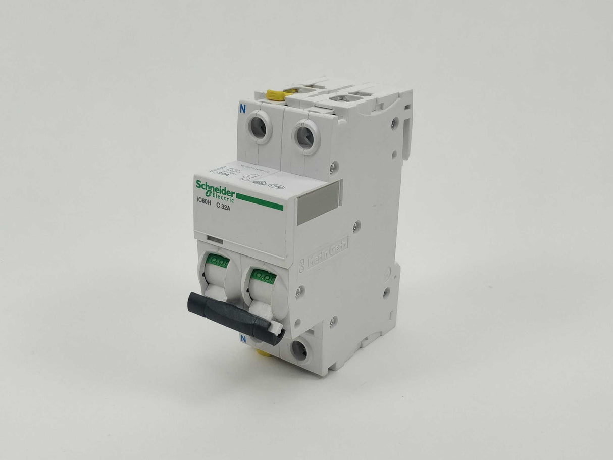 Schneider Electric A9F07632 iC60H C 32A Miniature Circuit breaker