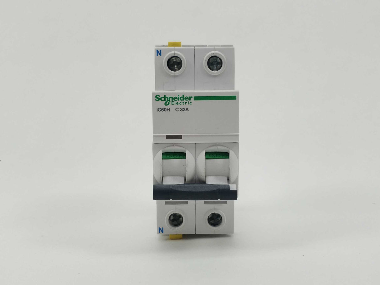 Schneider Electric A9F07632 iC60H C 32A Miniature Circuit breaker