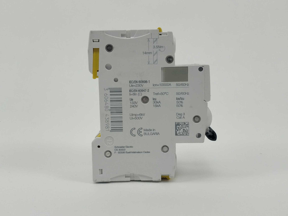 Schneider Electric A9F07632 iC60H C 32A Miniature Circuit breaker