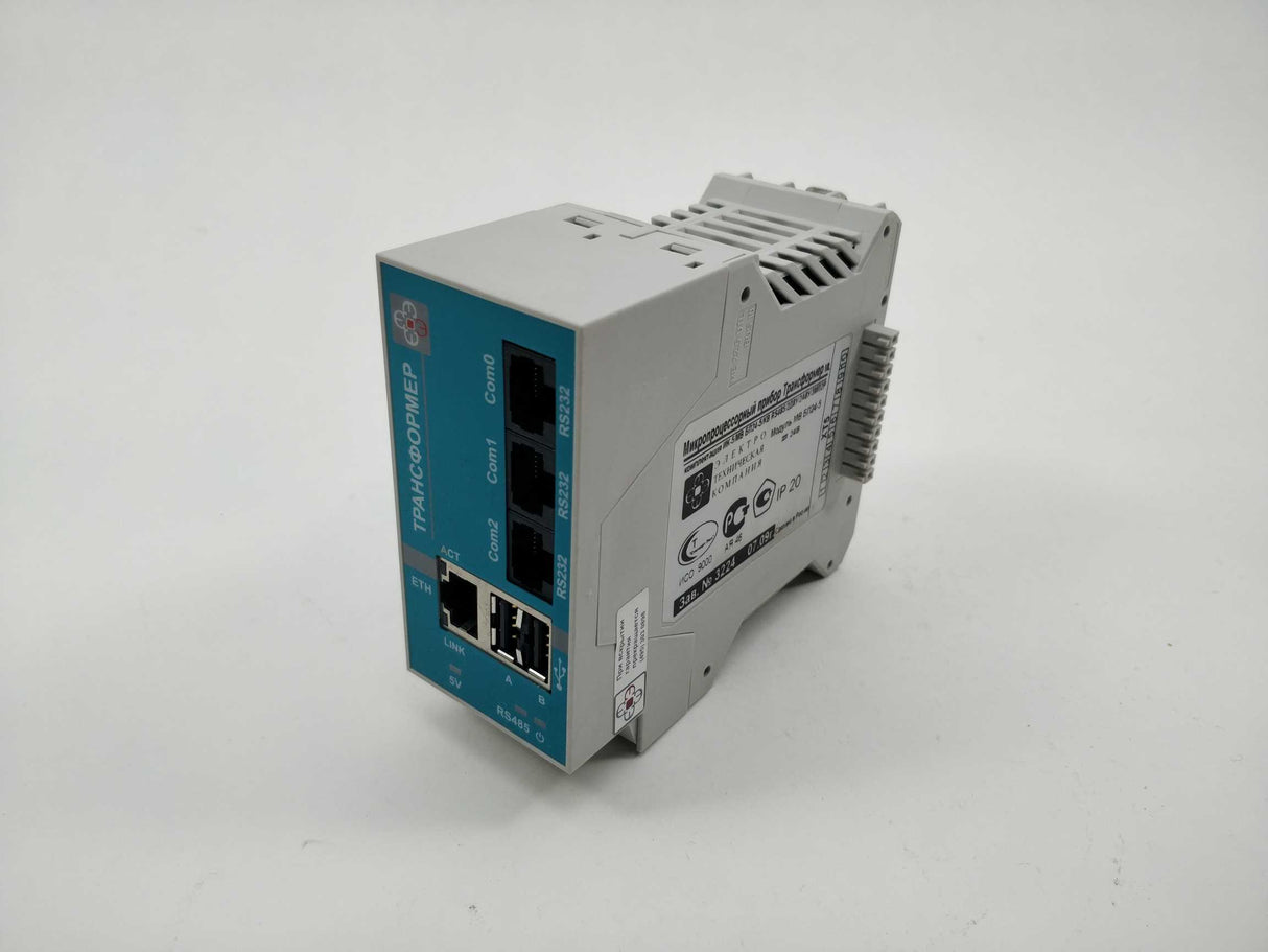 ELEKTROTEKHNICHESKAYA KOMPANIYA MV BP24-5 Transformer-ML Computing module